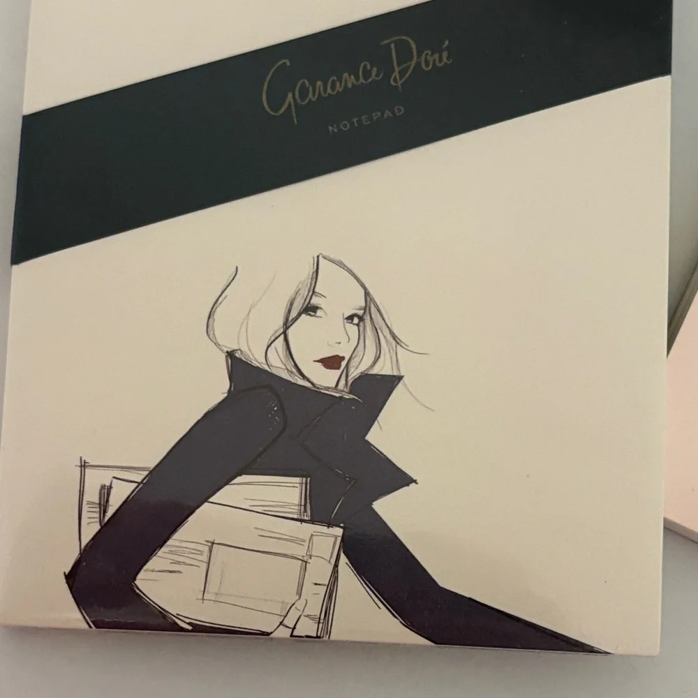 NWT Set of 2 Rifle Paper Co. x Garance Doré To‎ Do Notepads Padfolio Notebook